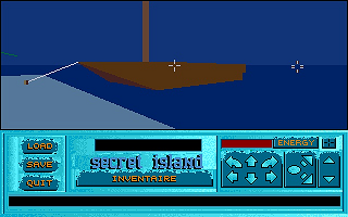 Secret Island atari screenshot